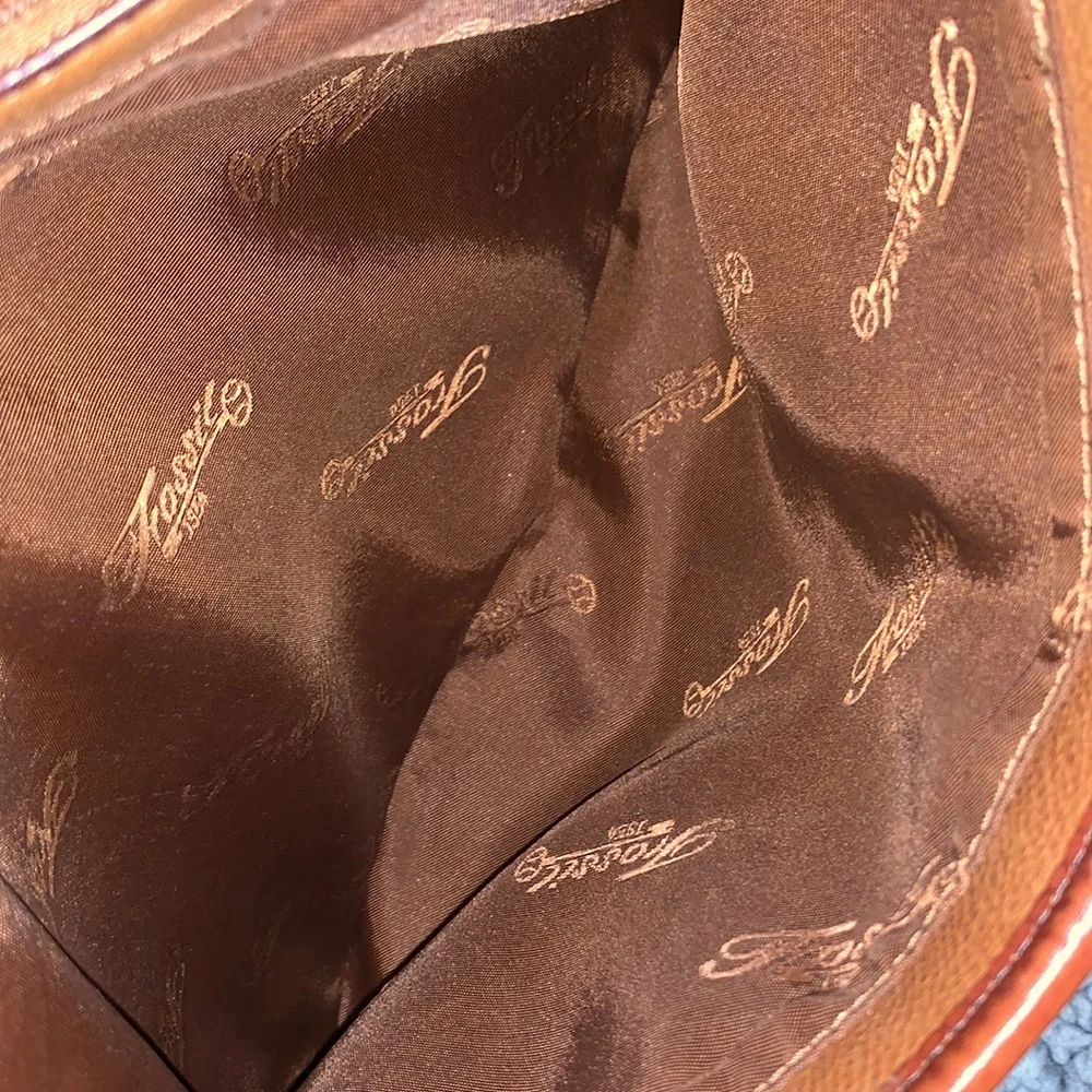 Fossil LEATHER Bag — Beautiful Color!!! - Picture 9 of 13